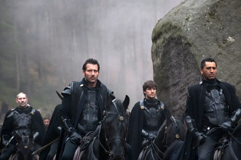 Last Knights film dove è girato