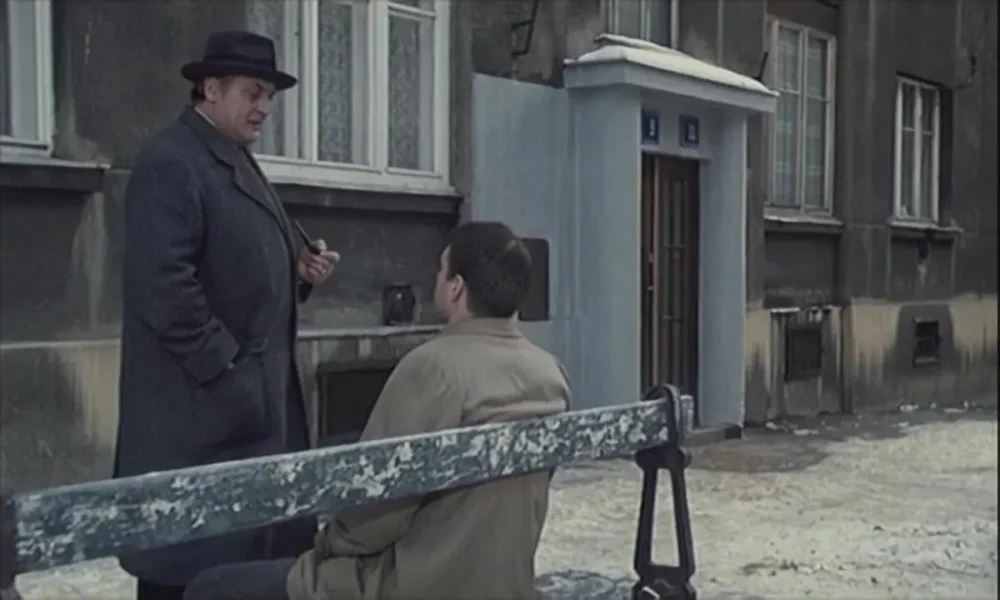 Le due pipe di Maigret film Top Crime