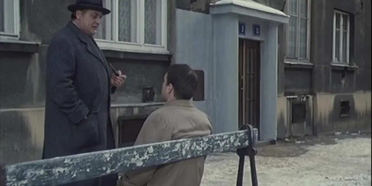 Le due pipe di Maigret film Top Crime