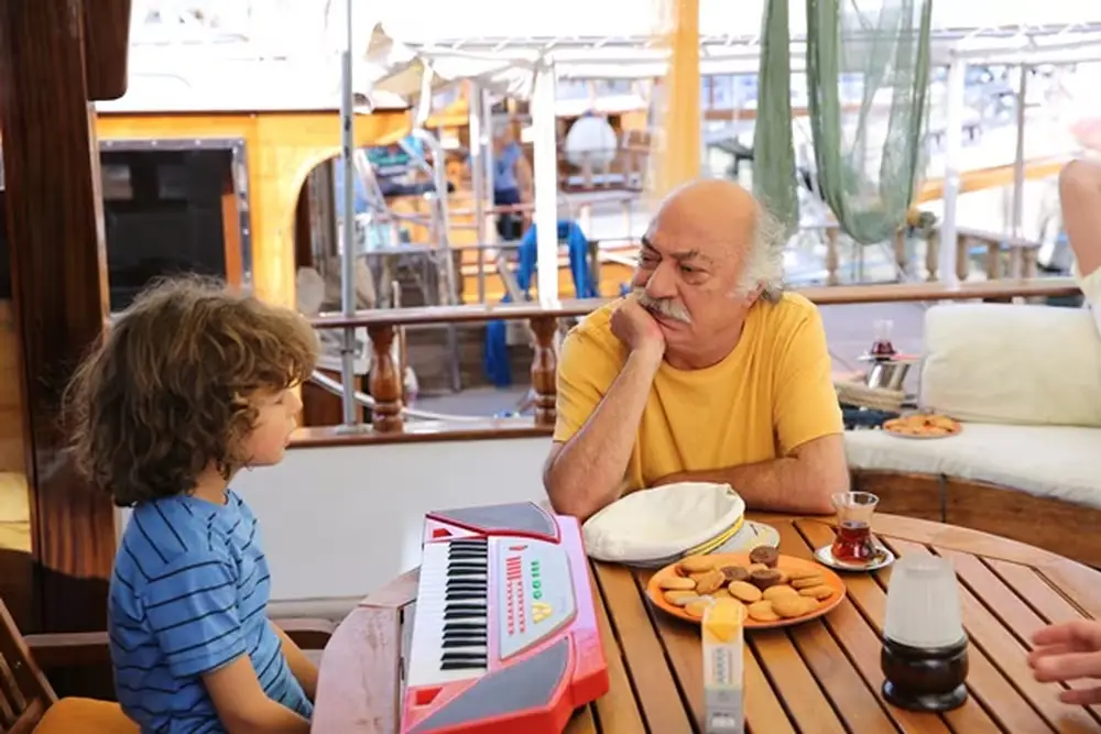 Mio figlio film dove è girato