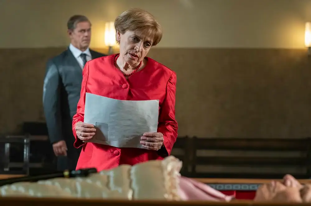 Miss Merkel Morte al cimitero film dove è girato