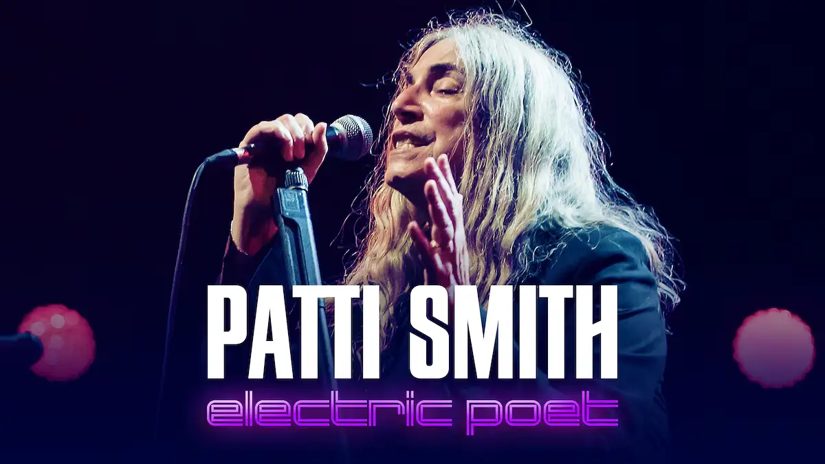 Patti Smith Electric Poet film dove è girato