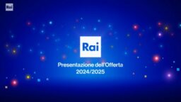 Rai palinsesti 2024-2025