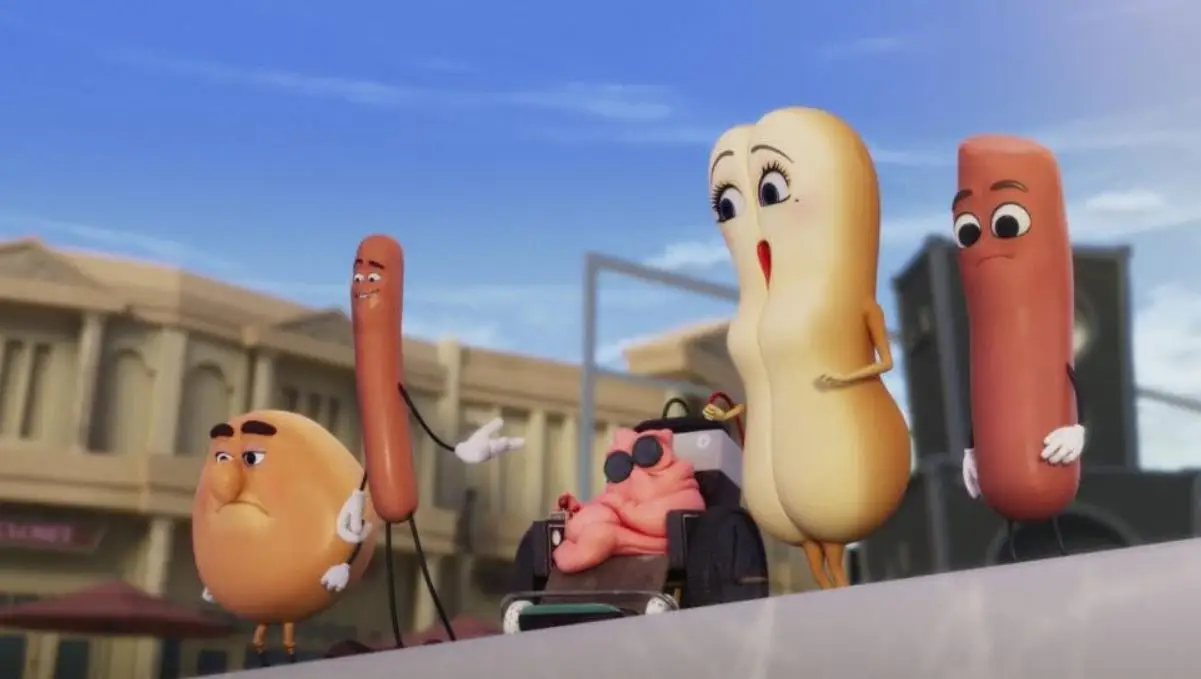 Sausage Party Cibopolis serie tv dove è girato