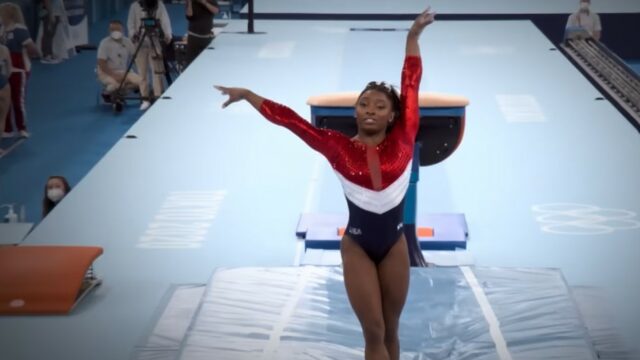 Simone Biles Rising