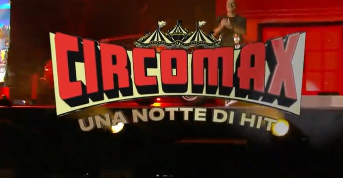 CircoMax Una notte di hit cast