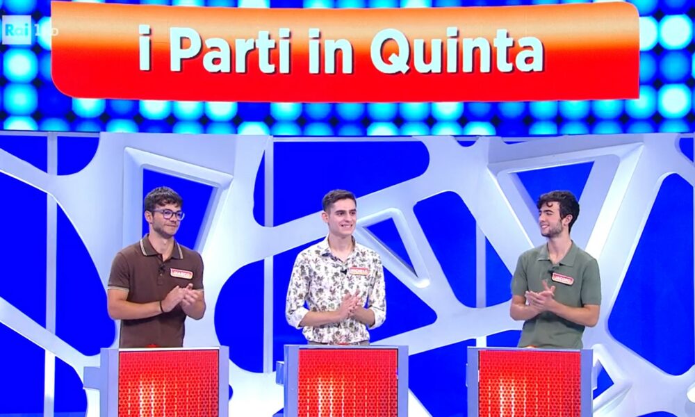 Reazione a Catena I Parti in Quinta quanto hanno vinto