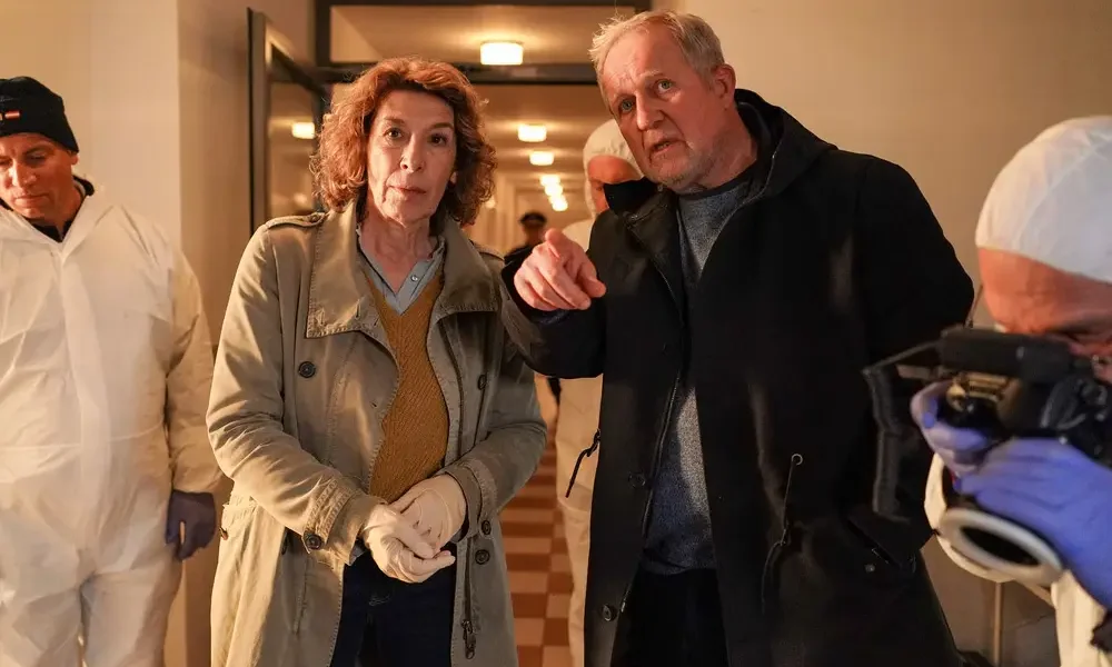 Tatort Vienna Codice di comportamento film Giallo