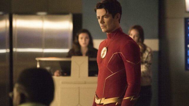 The Flash Nemici di guerra cast