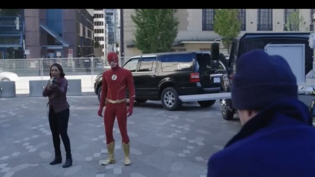 The Flash Un nuovo mondo cambiamenti finale