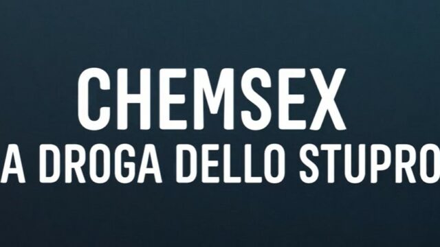 Chemsex La droga dello stupro cast