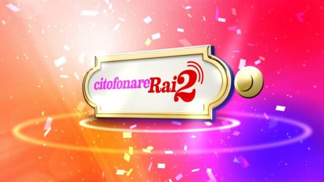 Citofonare Rai2 2024-2025