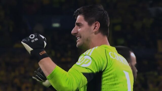 Courtois The Return of the Number 1