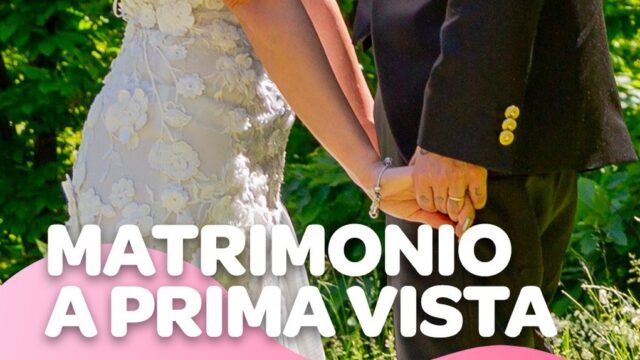 Matrimonio a prima vista 2024 prima puntata