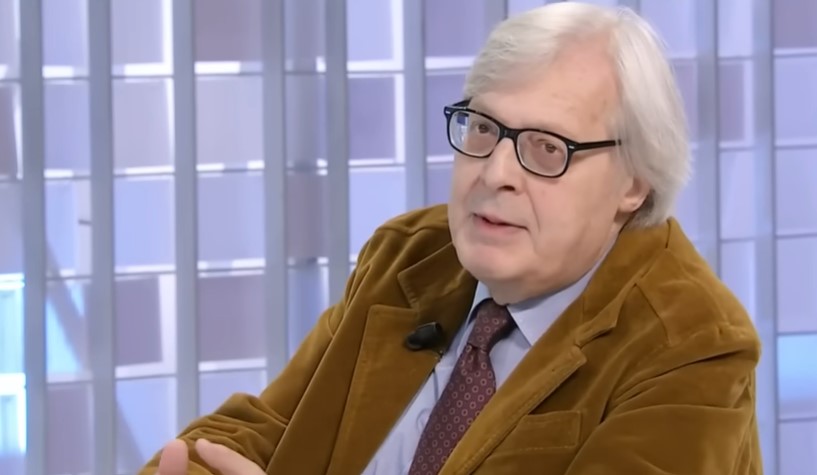 Vittorio Sgarbi racconta Michelangelo La7