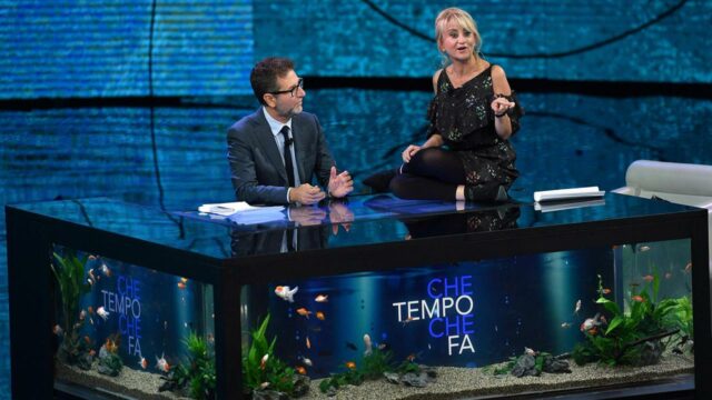 Che tempo che fa 2024-2025 seconda puntata ospiti