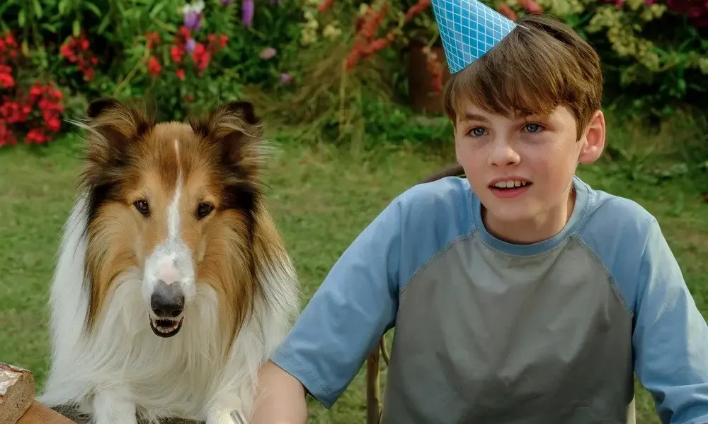 Lassie Una nuova avventura film Sky Cinema Family