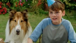 Lassie Una nuova avventura film Sky Cinema Family