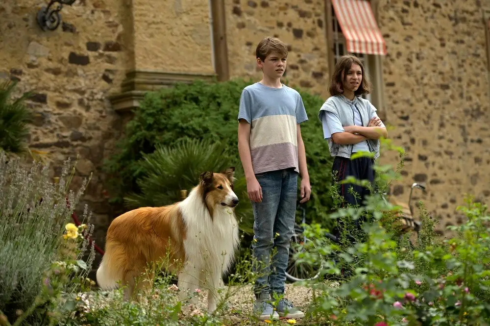 Lassie Una nuova avventura film dove è girato