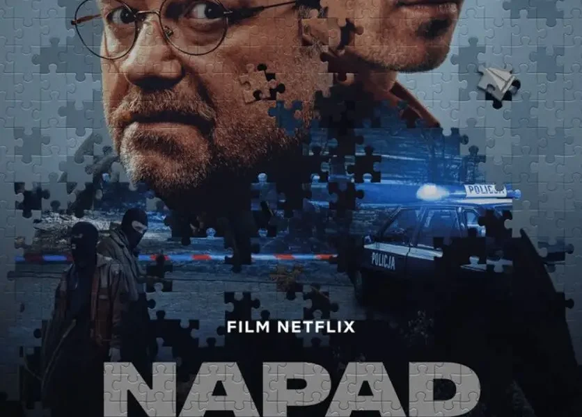 Napad La rapina film Netflix