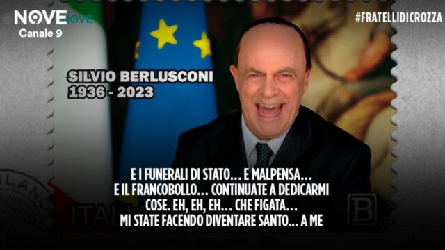 Silvio Berlusconi Crozza 4 ottobre