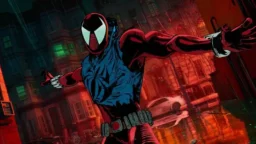 Spider-Man Across the Spider-Verse film Prime Video