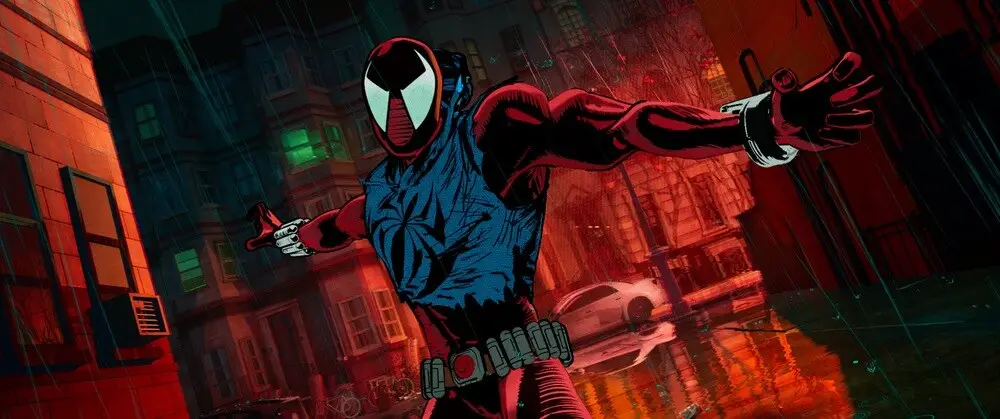 Spider-Man Across the Spider-Verse film Prime Video