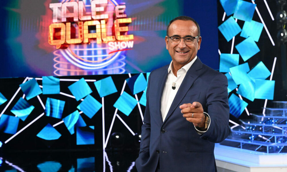 Tale e quale show 2024 quarta puntata scaletta