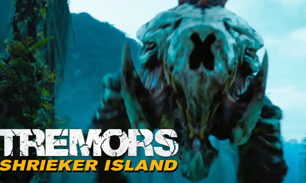 Tremors Shrieker Island film Mediaset Italia 2