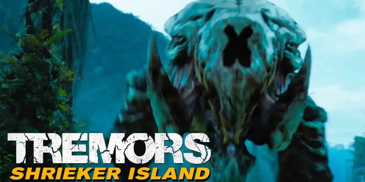 Tremors Shrieker Island film Mediaset Italia 2