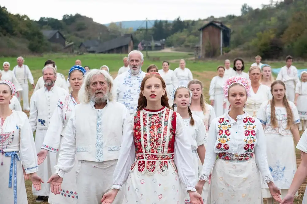 Midsommar Il villaggio dei dannati film attori