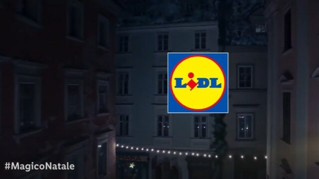 Pubblicità LIDL Natale 2024