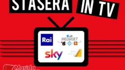 Stasera in Tv lunedi 11 novembre 2024