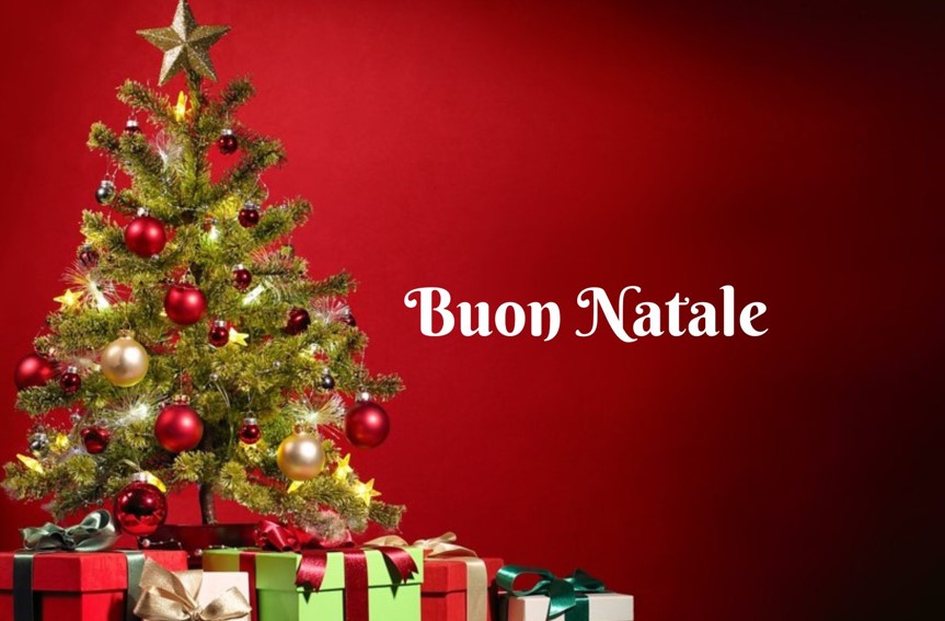 Auguri Natale 2024