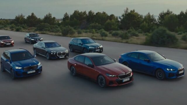 BMW Italia pubblicità 2024 descrizione