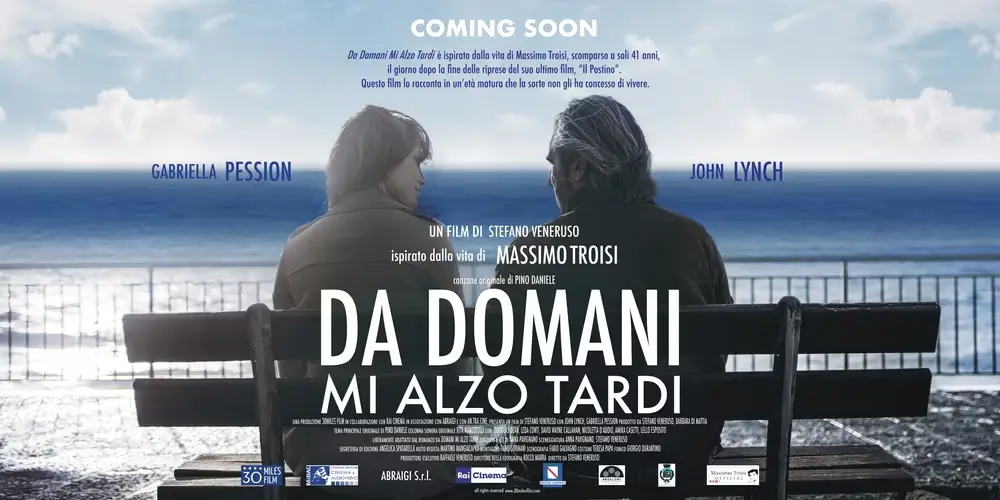 Da domani mi alzo tardi film Rai 5