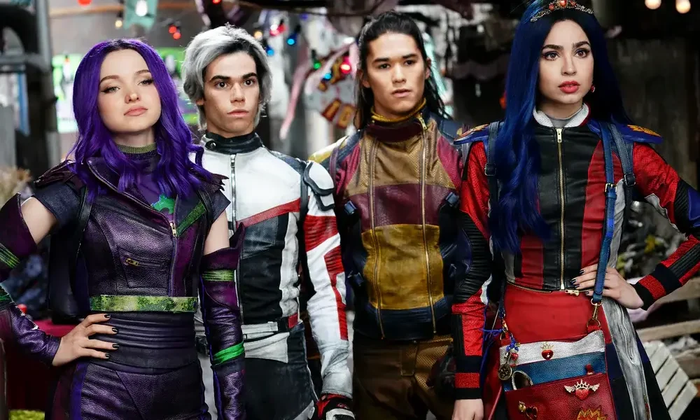 Descendants 3 film Rai Gulp