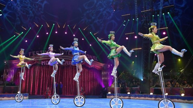 Festival del Circo di Montecarlo 46° edizione Rai 1