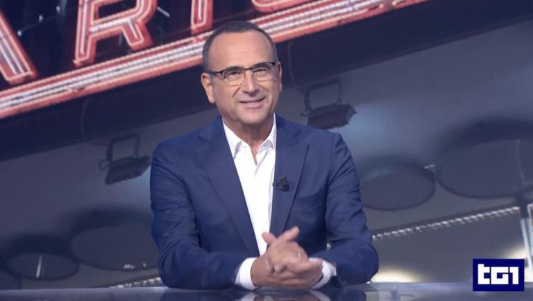 Sanremo 2025 Big Carlo Conti