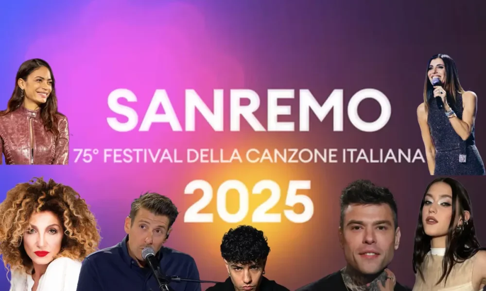 Sanremo 2025 Big gara