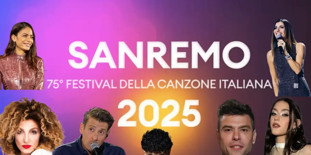 Sanremo 2025 Big gara