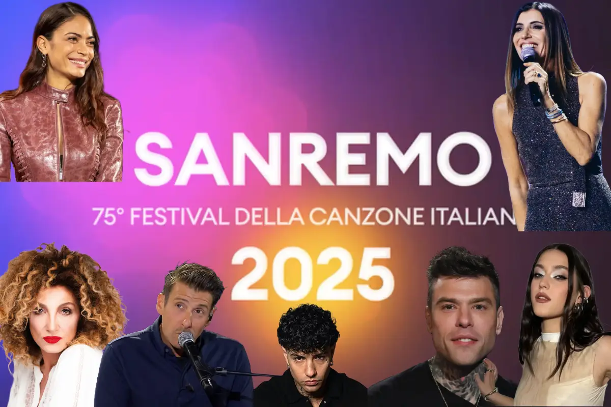 Sanremo 2025 Big