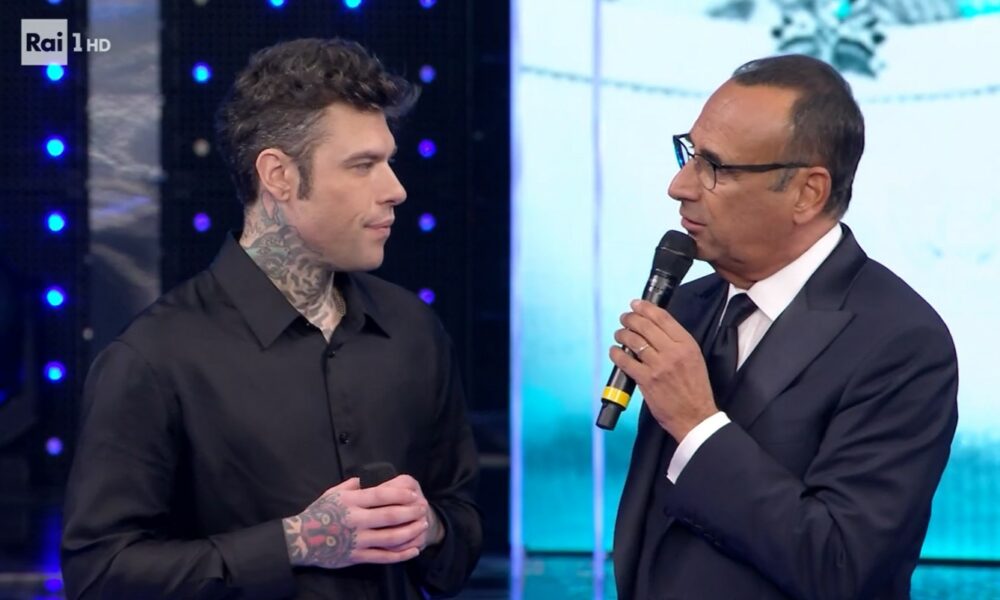 Sanremo 2025 titoli canzoni Fedez