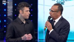 Sanremo 2025 titoli canzoni Fedez