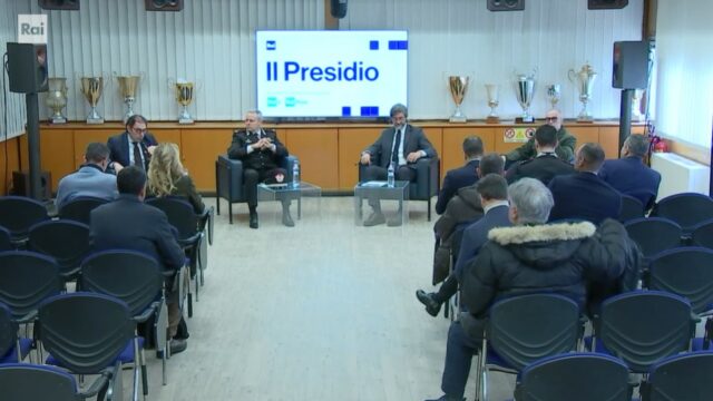 Il Presidio conferenza stampa ospiti