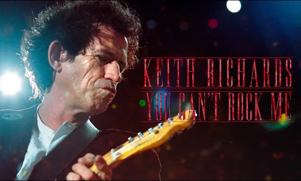 Keith Richards You Can't Rock Me film Sky Arte