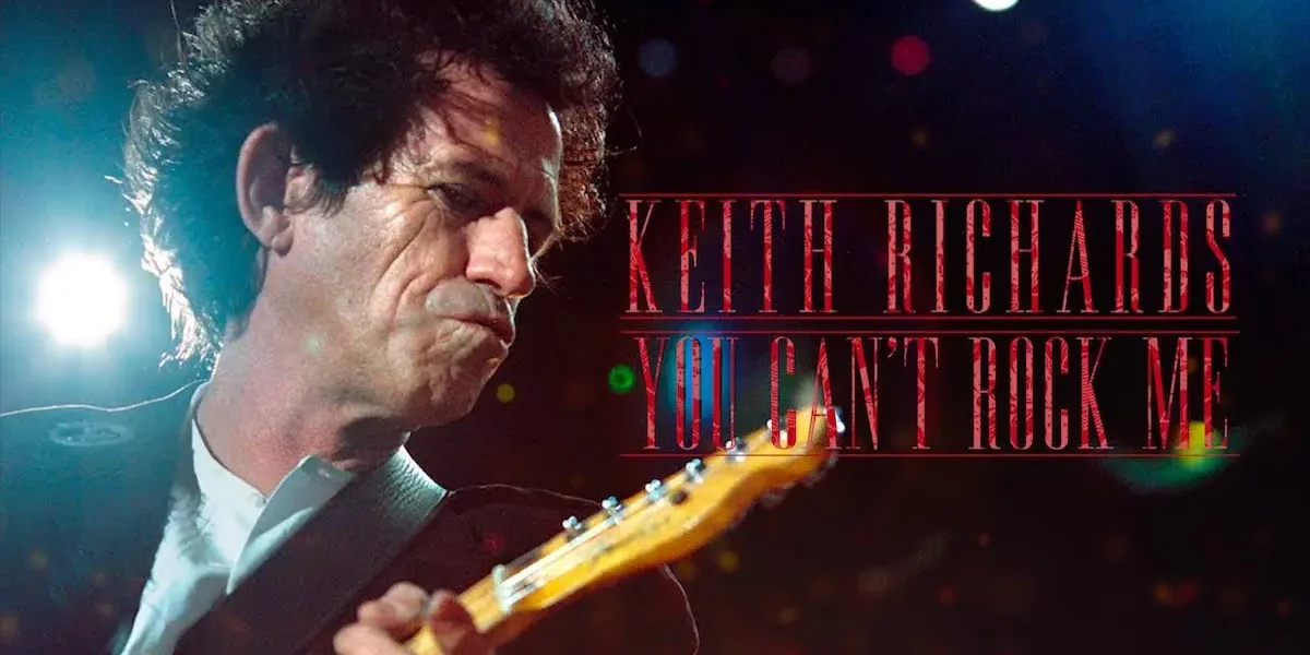 Keith Richards You Can't Rock Me film Sky Arte