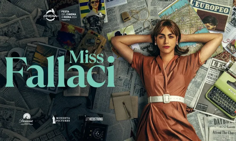 Miss Fallaci serie tv Rai 1