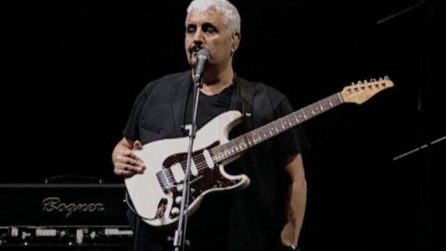 Pino Daniele Il tempo resterà cast