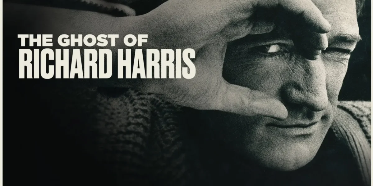 The Ghost of Richard Harris film Sky Arte